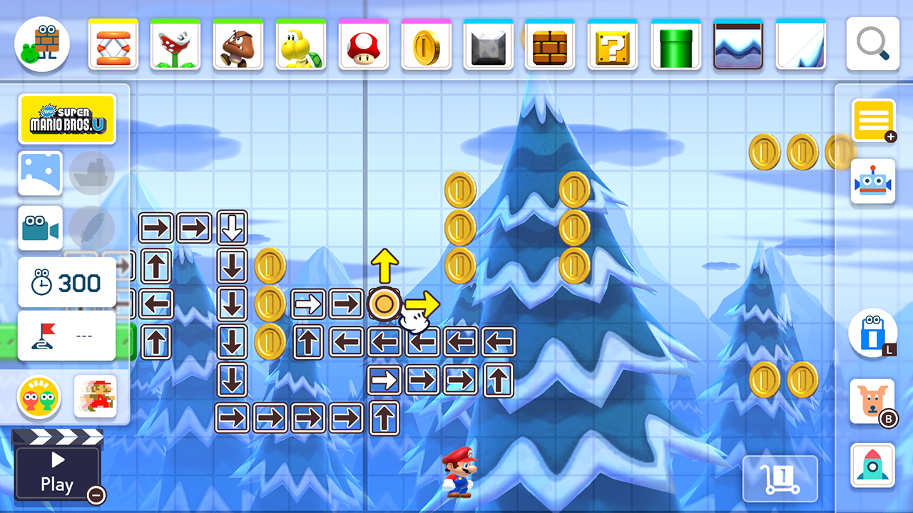 Super Mario Maker 2 for Switch image