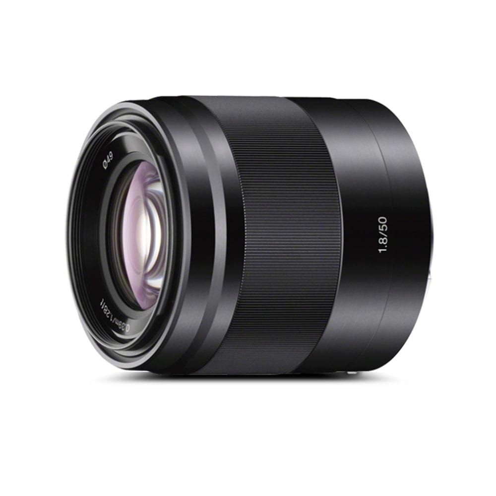 Sony SEL50F18 E Mount 50mm F1.8 OSS Lens image
