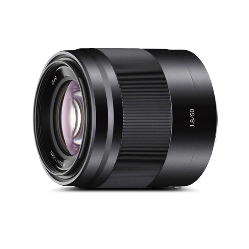 Sony SEL50F18 E Mount 50mm F1.8 OSS Lens