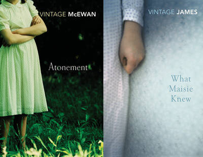 Vintage Lies: "What Maisie Knew", "Atonement" by Henry James image