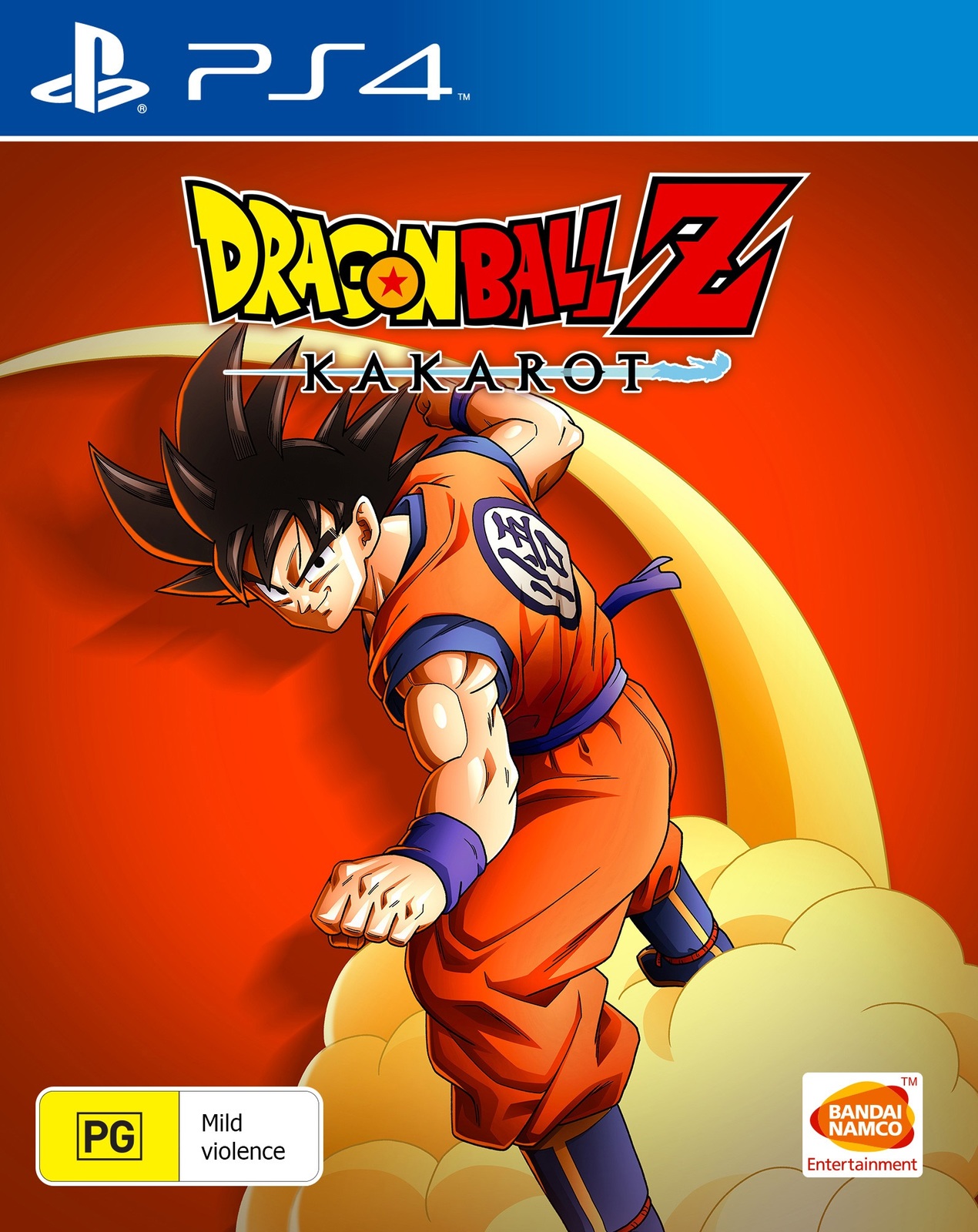 Dragon Ball Z Kakarot for PS4 image