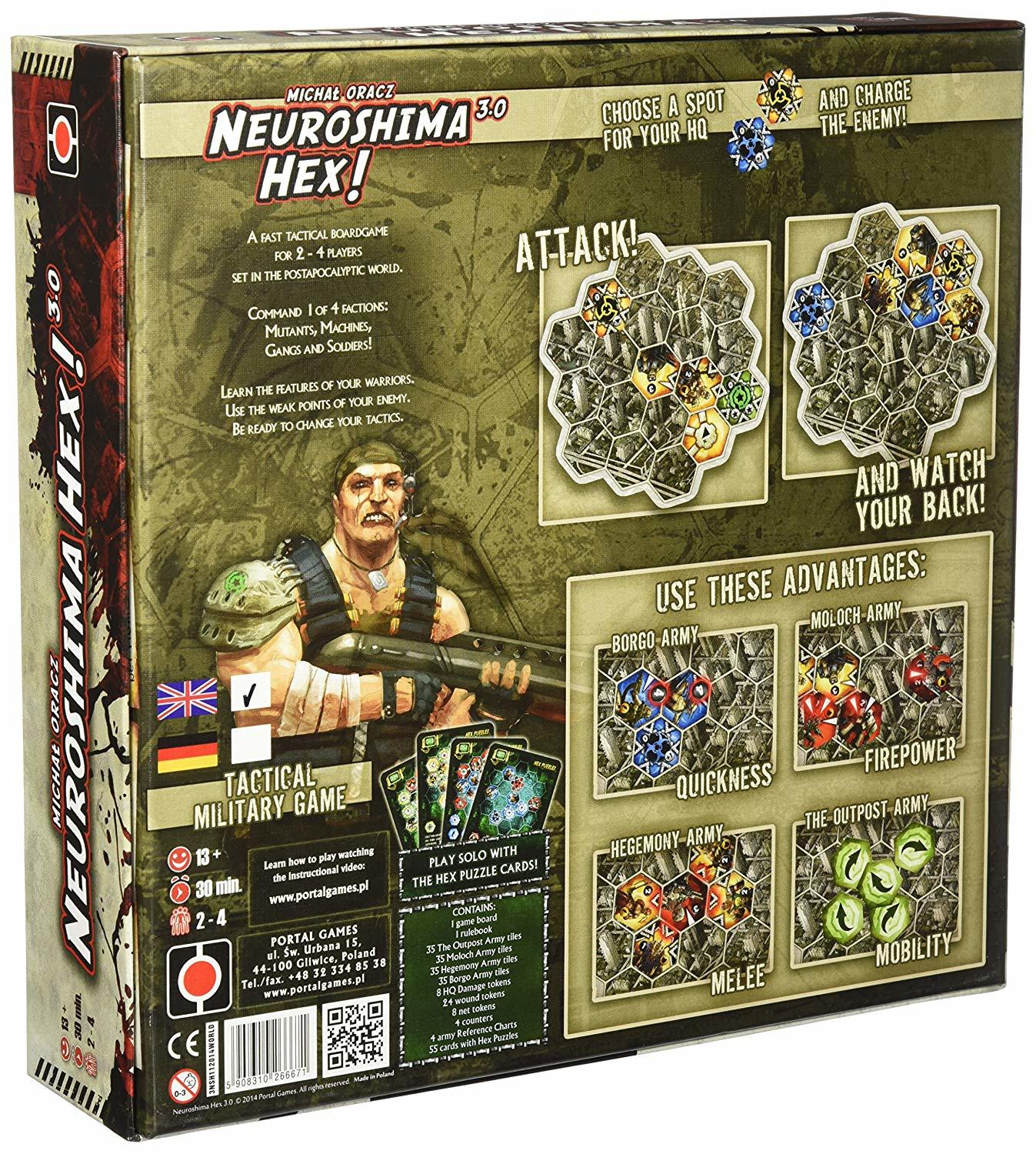 Neuroshima Hex: Uranopolis 3.0 [Edizione