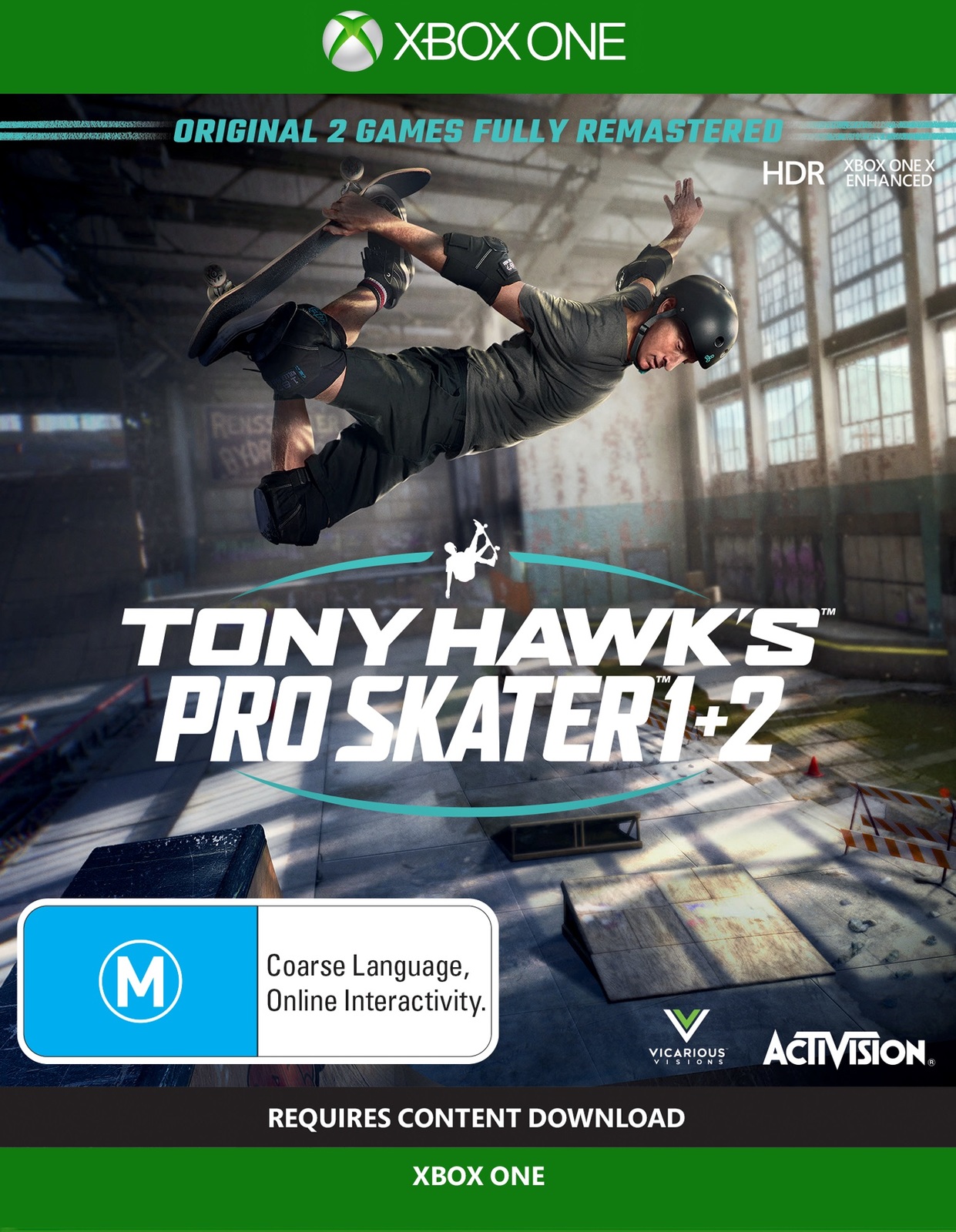 Tony Hawk's Pro Skater 1 & 2 for Xbox One image