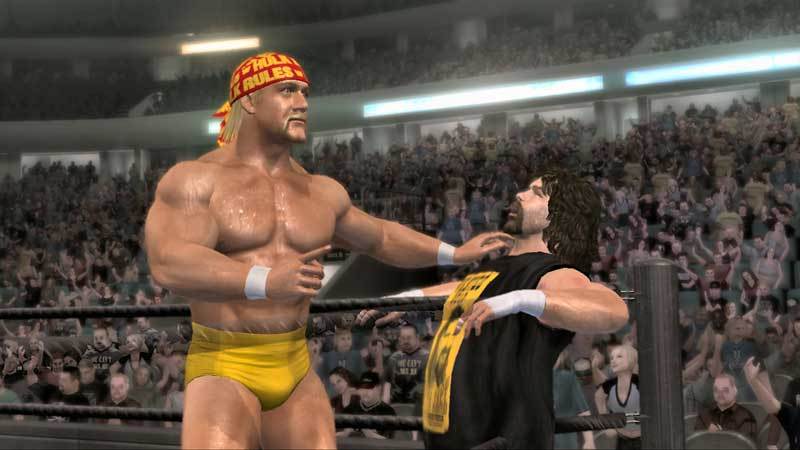 WWE SmackDown! vs. RAW 2007 for Xbox 360 image