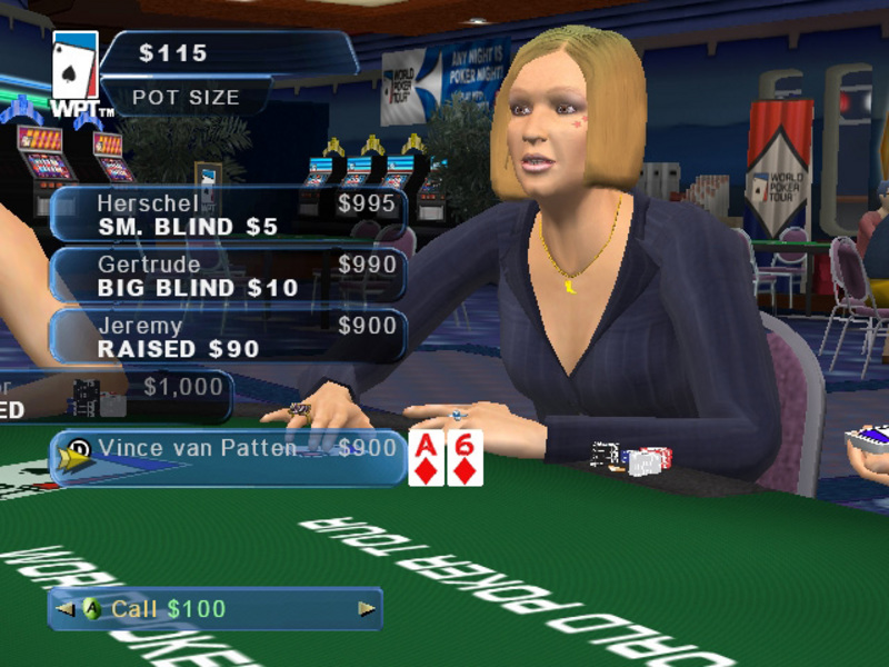 World Poker Tour 2K6 for PS2 image