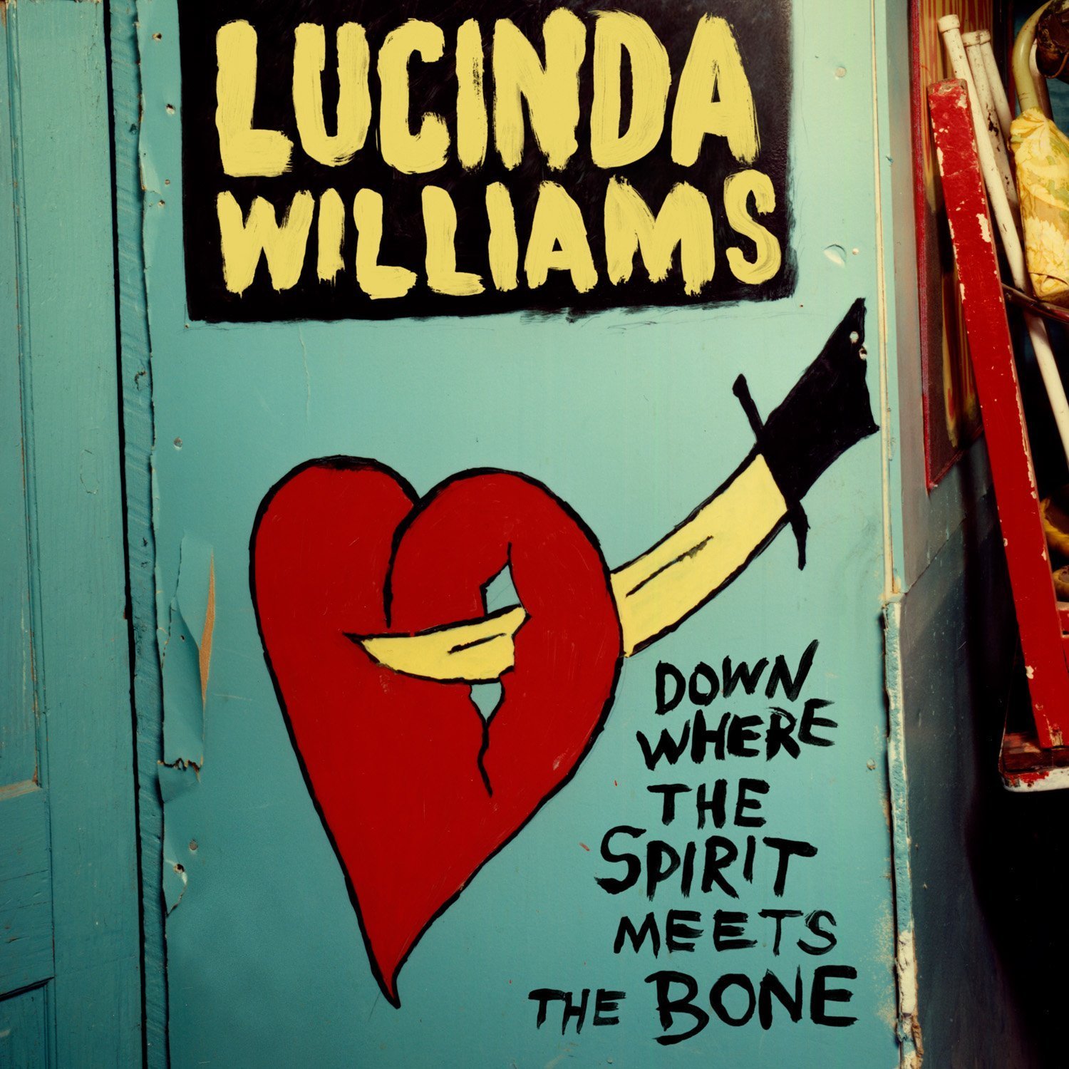 Down Where The Spirit Meets The Bone on CD by Lucinda Williams