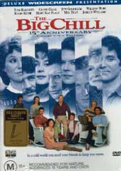 The Big Chill on DVD The Big Chill on DVD