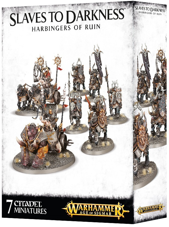 Warhammer Age of Sigmar: Slaves to Darkness Harbingers of Ruin