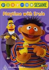 Play With Me Sesame - Playtime With Ernie on DVD Play With Me Sesame - Playtime With Ernie on DVD