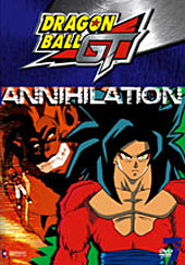 Dragon Ball GT Vol 07 - Annihilation on DVD