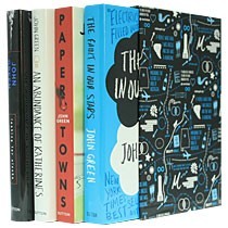 John Green Box Set (4 Books, Hardback) by John Green image