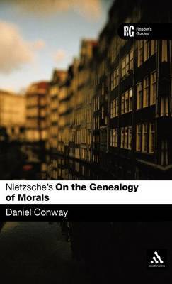 Nietzsche's "On the Genealogy of Morals" image