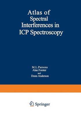 Atlas of Spectral Interferences in ICP Spectroscopy by Malcolm Parsons image