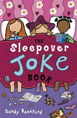 The Sleepover Joke Book by Sandy Ransford image