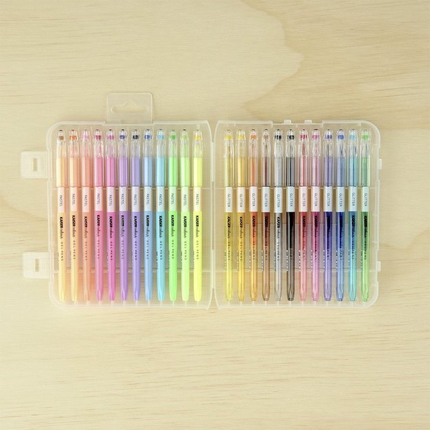 Buy Kaisercraft Gel Pens 24 Pen Set at Mighty Ape NZ