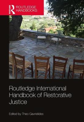 Routledge International Handbook of Restorative Justice image