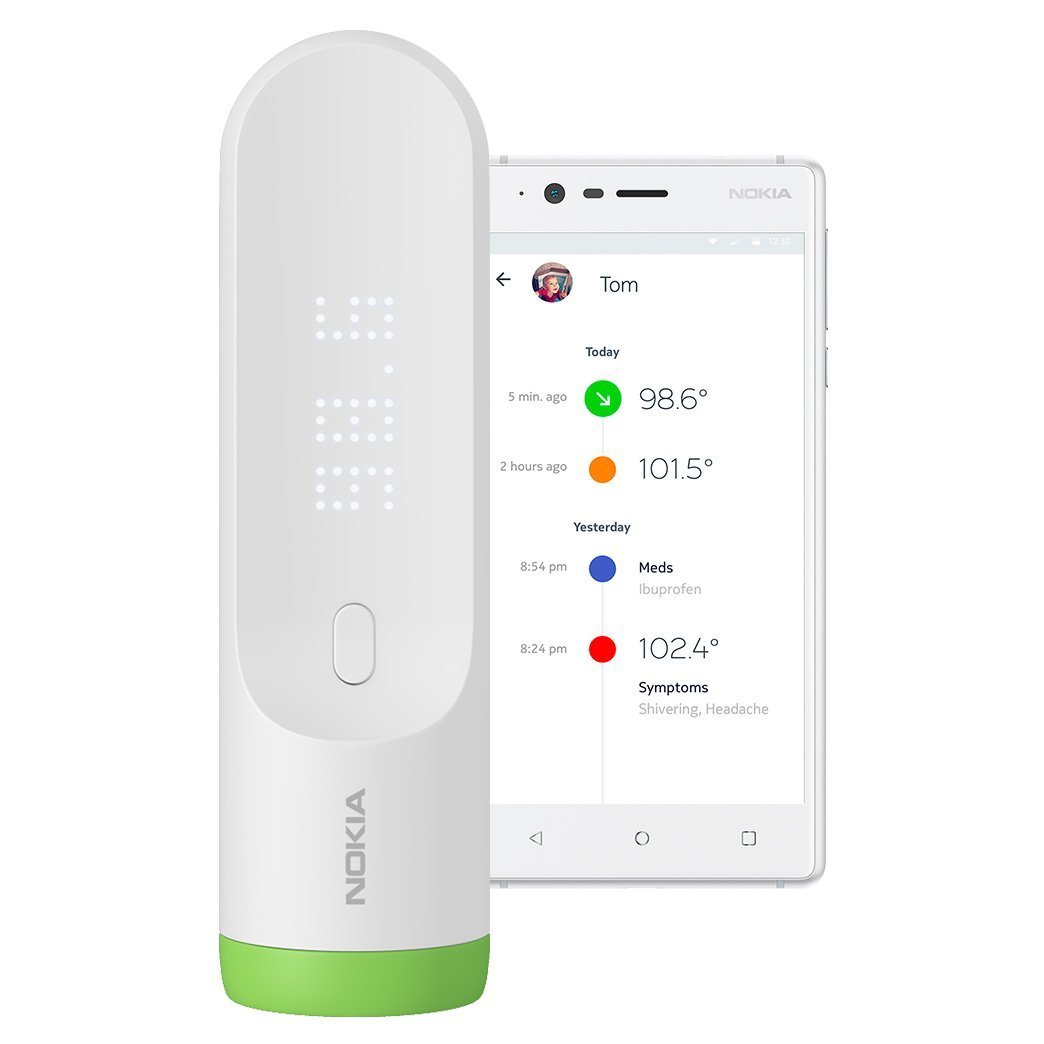 Nokia Thermo Smart Temporal Thermometer image