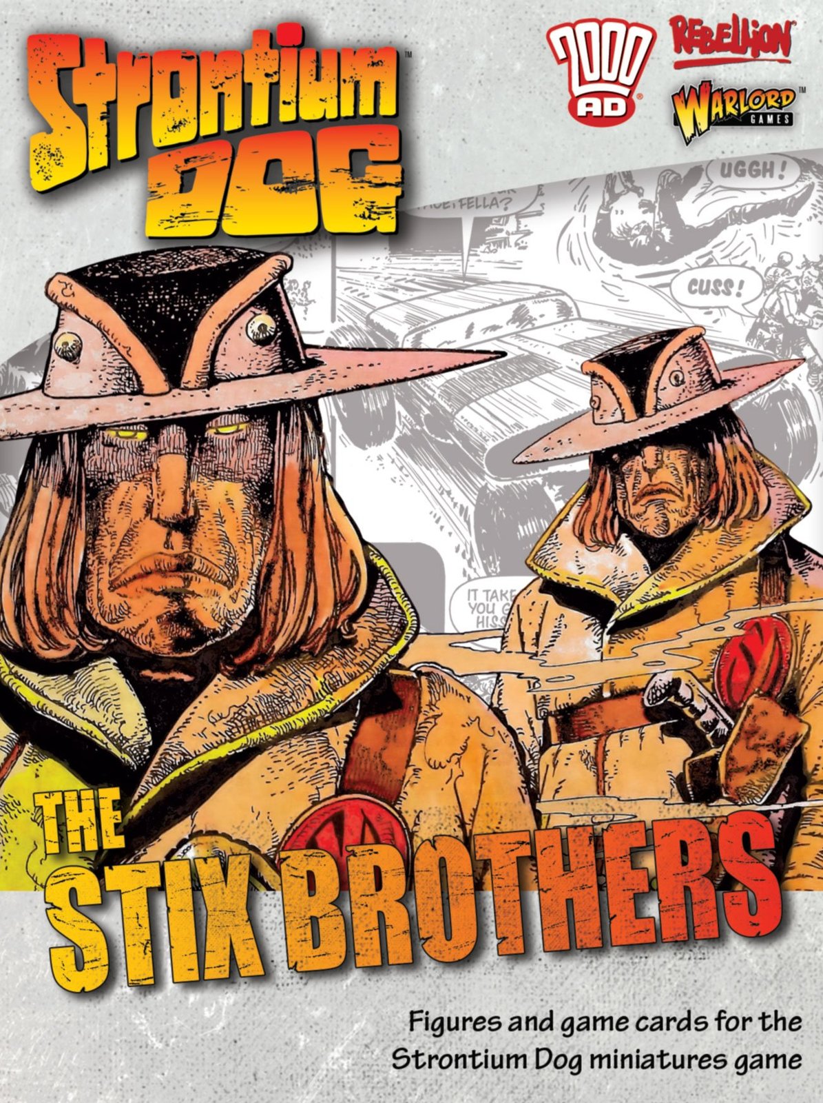 Strontium Dog: The Stix Brothers