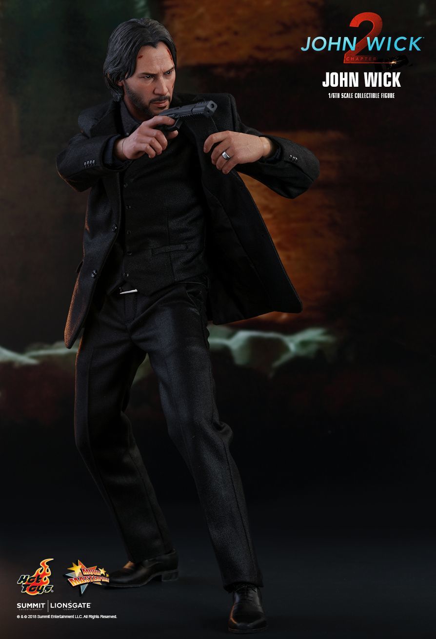 John Wick 2: John Wick - 12" Articulated Figure image