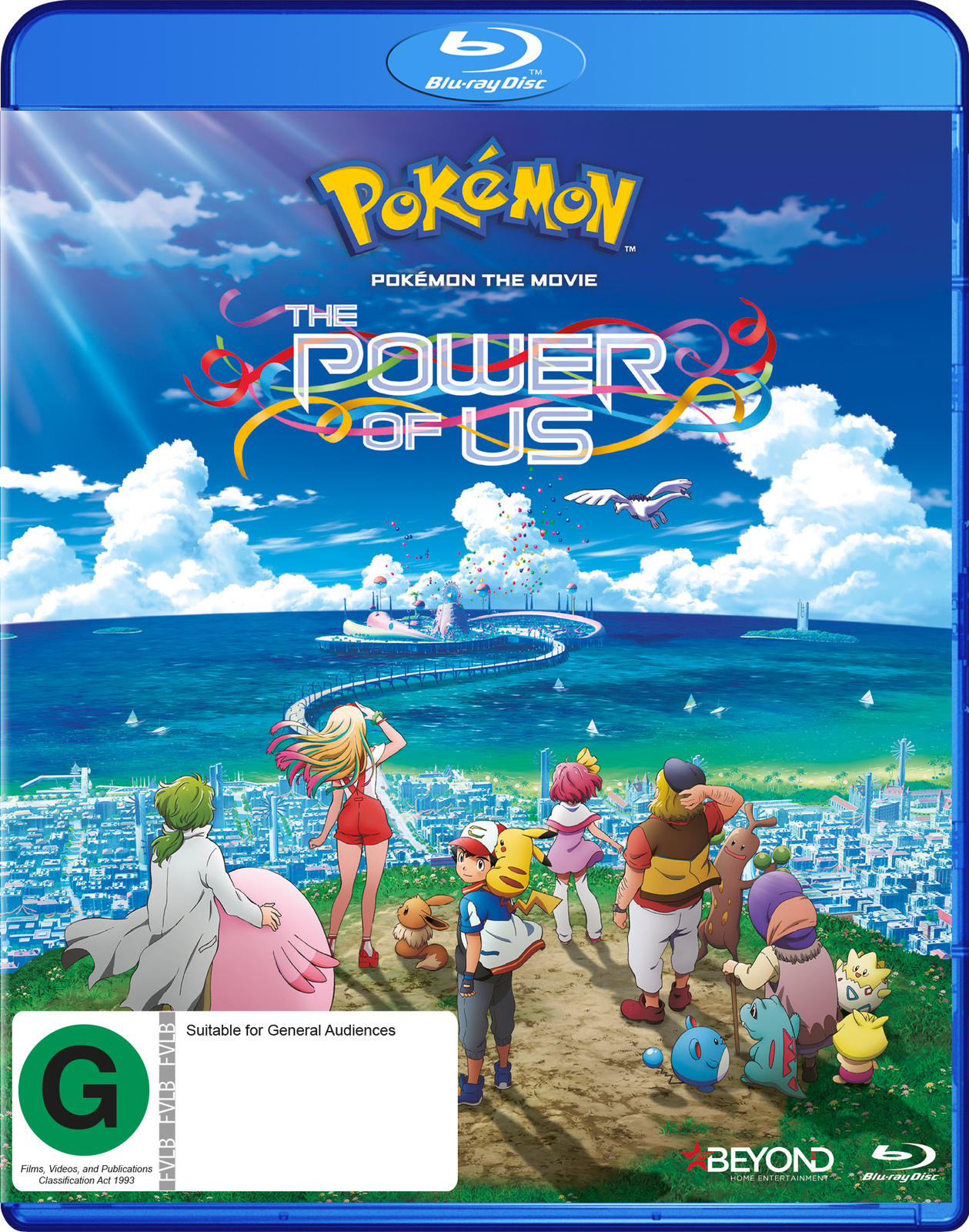 Pokemon The Movie: The Power Of Us on Blu-ray image