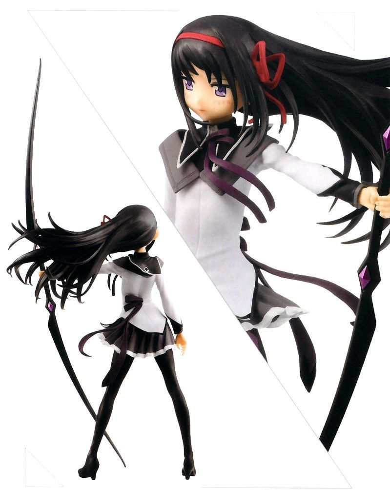 Banpresto movies magical girl Madoka Magica New ed EXQ figure Homura Akemi