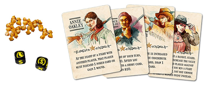 Western Legends - Board Game image