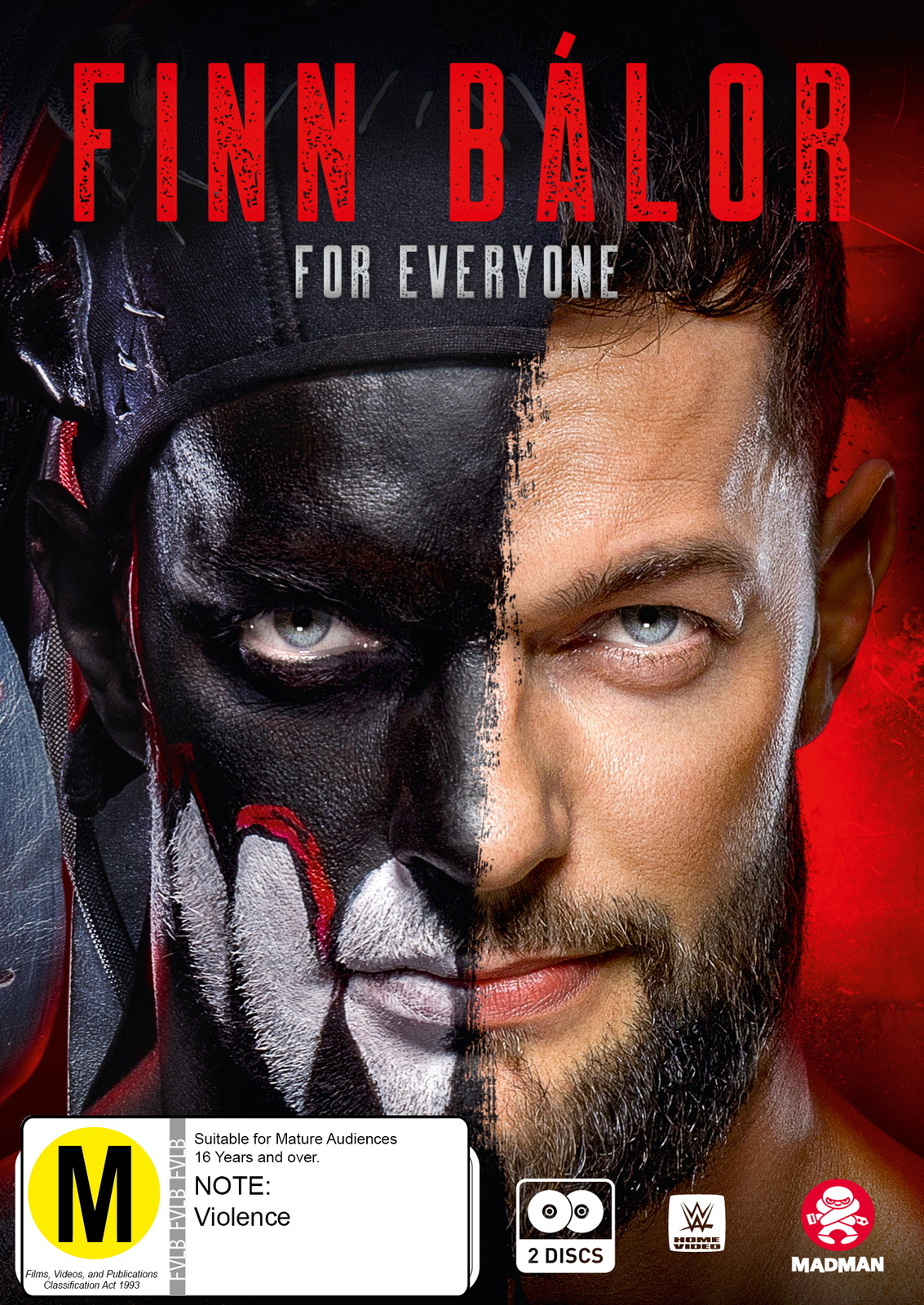 WWE: Finn Balor: For Everyone on image