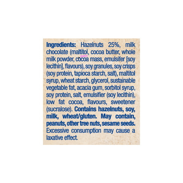 Atkins Day Break Bars - Chocolate Hazelnut Crisp (Box of 5) image