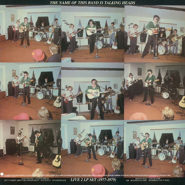 The Name Of This Band Is Talking Heads (Limited Coloured Vinyl) by Talking Heads image