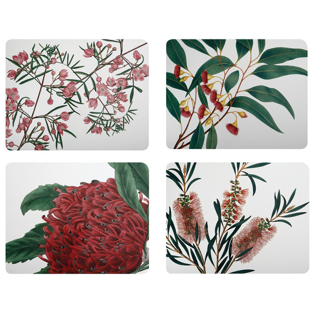 Maxwell & Williams Royal Botanic Gardens Cork Back Placemat (Assorted Designs) at Mighty Ape NZ