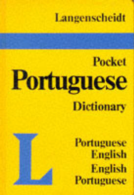 Langenscheidt Pocket Portuguese Dictionary: Portuguese-English, English-Portuguese image