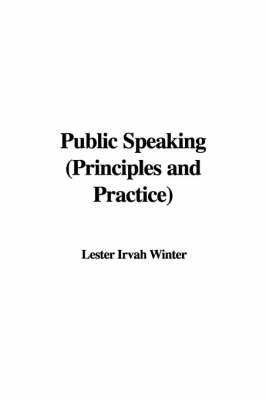 Public Speaking (Principles and Practice) image