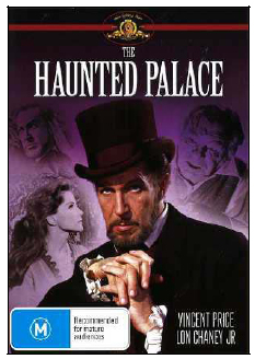 The Haunted Palace on DVD image