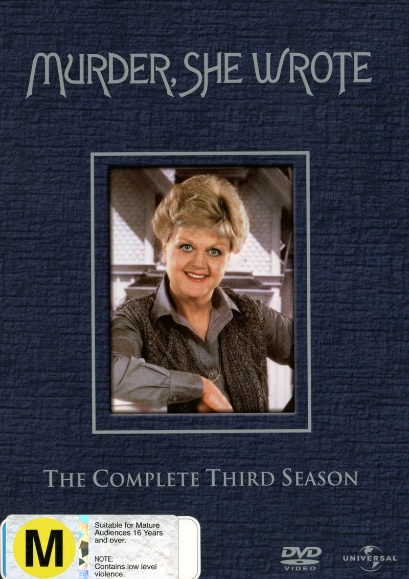 Murder, She Wrote - Complete Season 3 (6 Disc Set) on DVD image