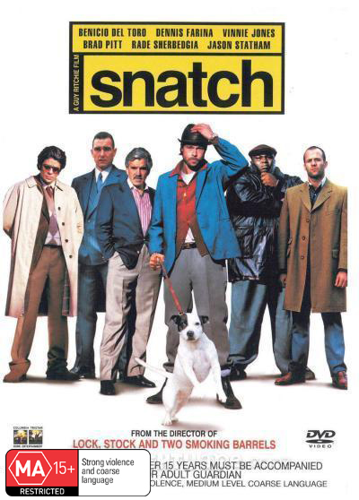 Snatch on DVD image