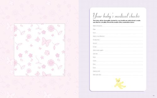 My Pregnancy Journal by Alison Mackonochie image