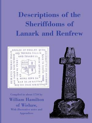 Descriptions of the Sheiffdoms of Lanark and Renfrew by William Hamilton image