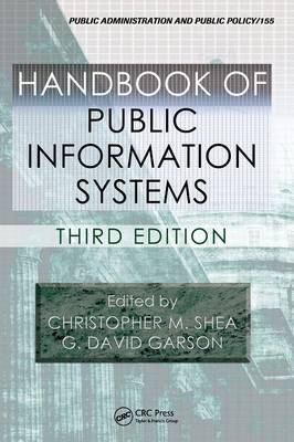 Handbook of Public Information Systems image