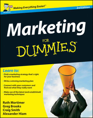Marketing For Dummies by Ruth Mortimer image