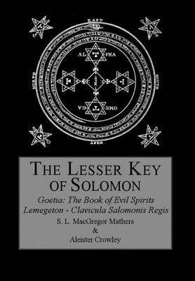 The Lesser Key Of Solomon Aleister Crowley Book In Stock Buy