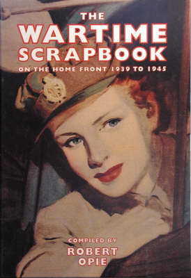 Wartime Scrapbook by Robert Opie image