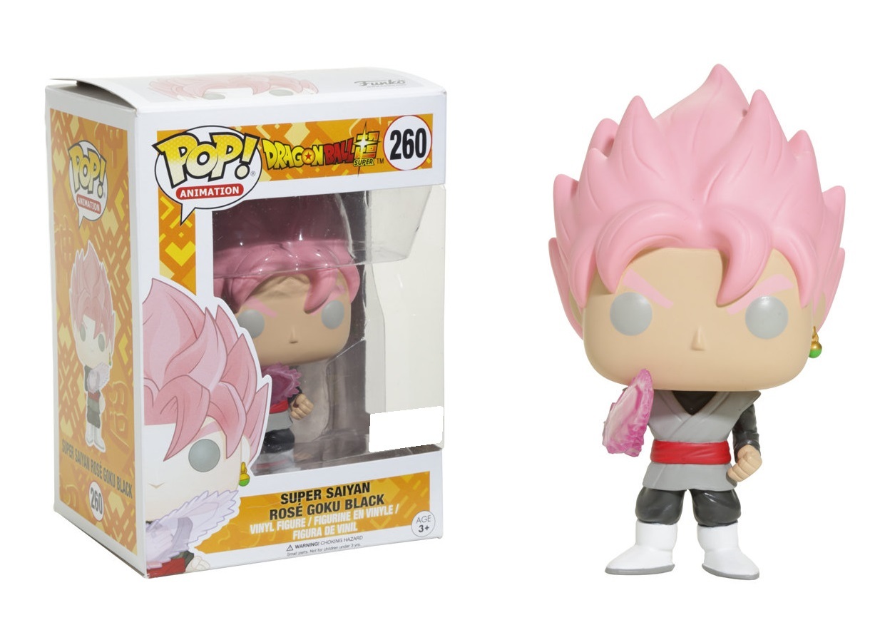 Goku Black (SS-Rose) - Pop! Vinyl Figure image