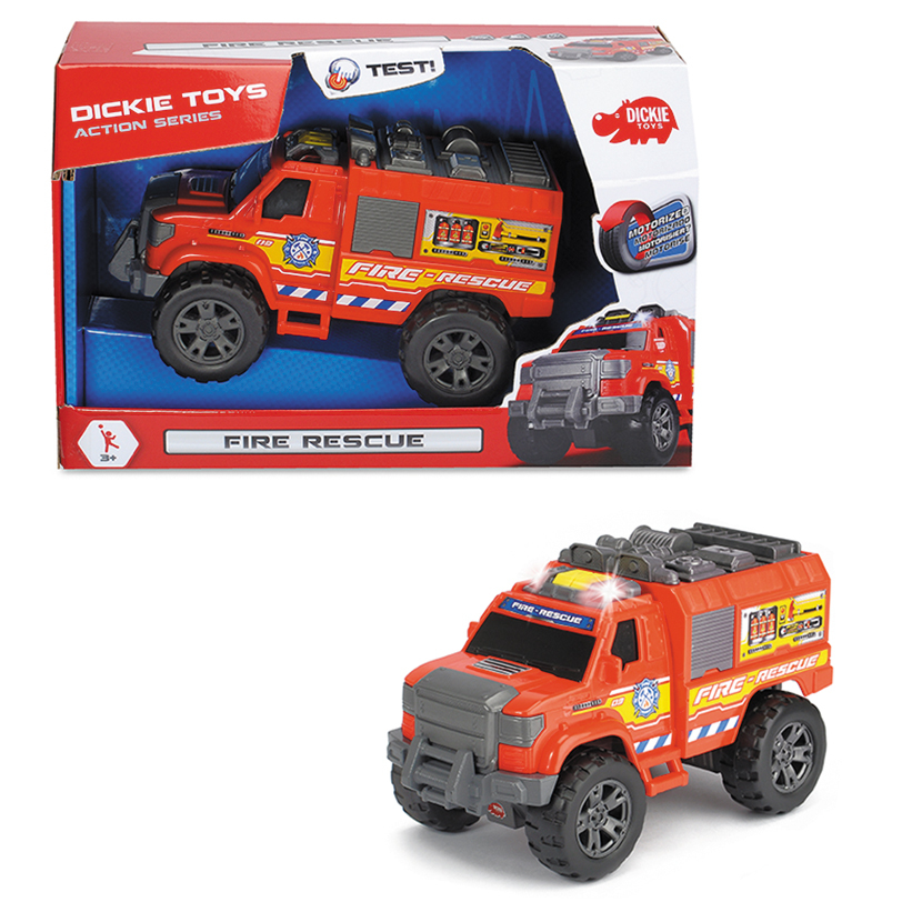 Dickie Toys: Fire Rescue - Motorised Vehicle image