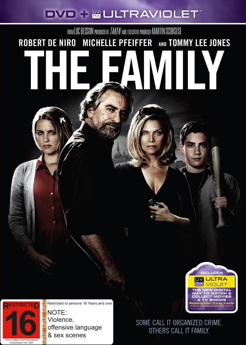 The Family on DVD image