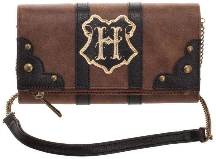 Harry Potter Trunk Inspired Foldover Clutch Bag