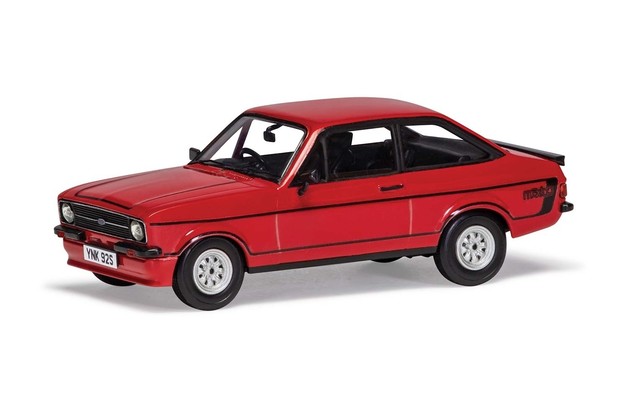 ford escort mk2 diecast model