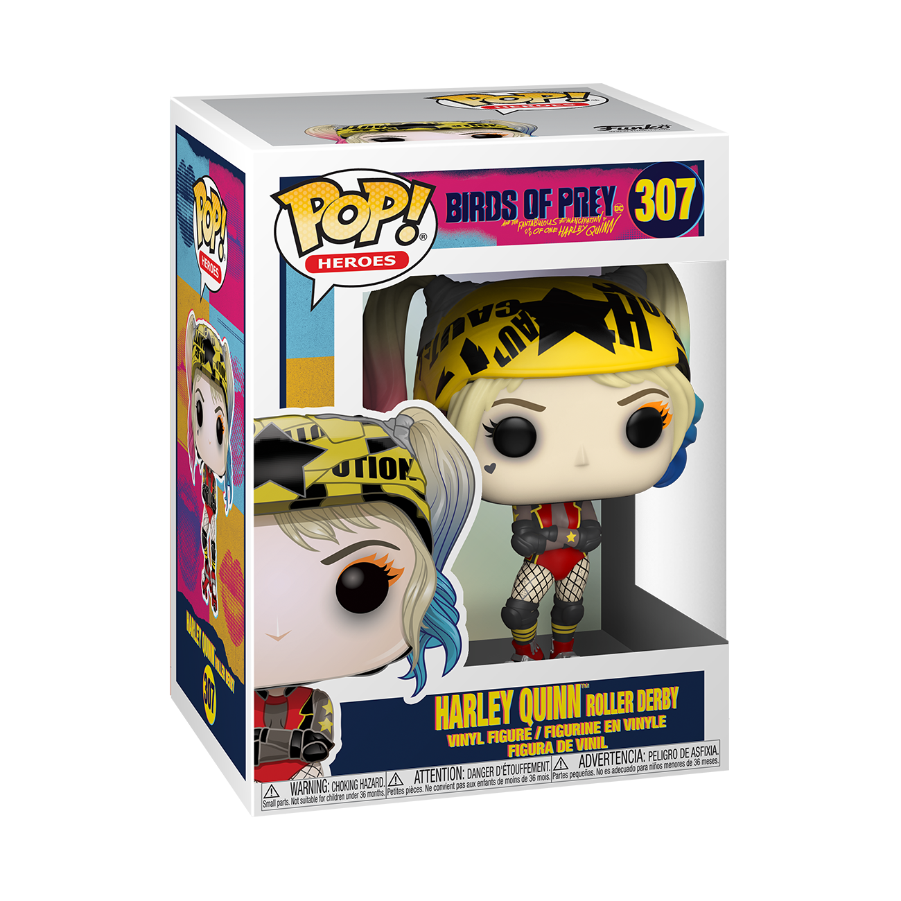 Birds of Prey - Harley (Roller Derby) Pop! Vinyl Figure image