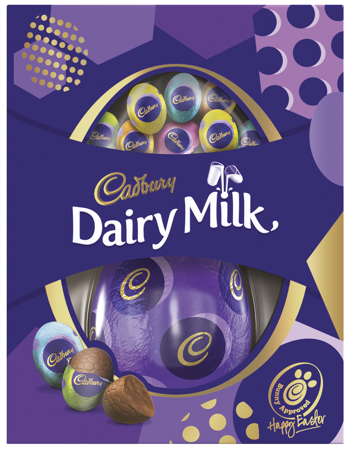 Cadbury Dairy Milk Gift Box 176g at Mighty Ape NZ