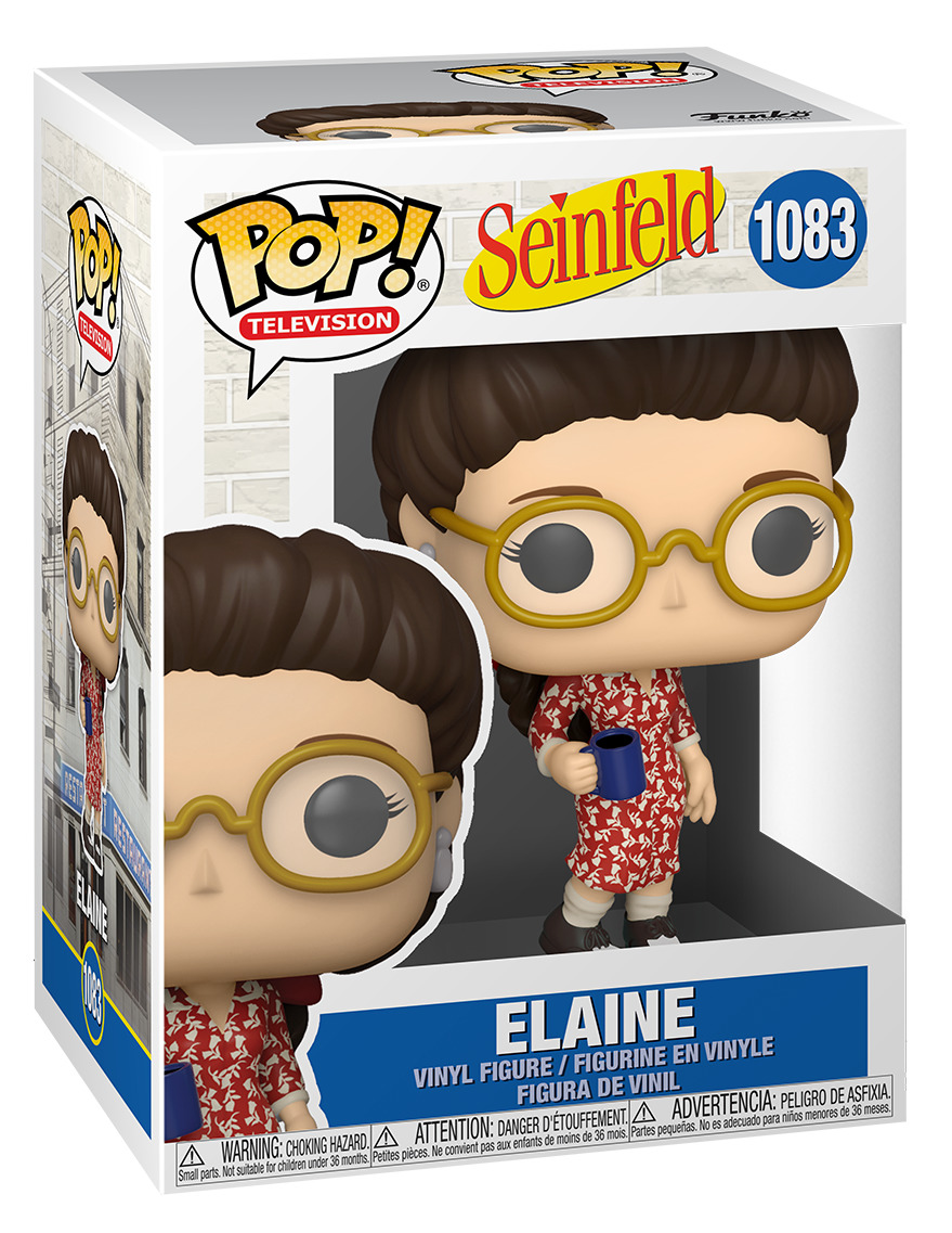 Seinfeld: Elaine (in Dress) - Pop! Vinyl Figure