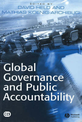 Global Governance and Public Accountability image